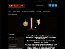 Tablet Screenshot of bckntime.com